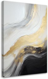 Feeby obraz na płótnie abstrakcyjny marmur 40x60 medium