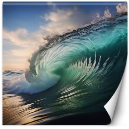 Feeby Fototapeta Fala Morze Woda Natura 150x150 small