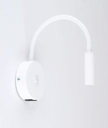 Kinkiet TK Lighting Kinkiet na wysięgniku z włącznikiem i gniazdem USB LAGOS WHITE 10202