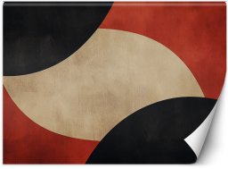 Feeby Fototapeta Okrągłe kształty abstrakcja 450x315 xxl