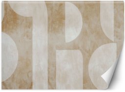 Feeby Fototapeta Beżowa abstrakcja 450x315 xxl