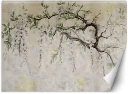 Feeby Fototapeta Zwisające kwiaty minimalizm 450x315 xxl