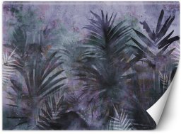 Feeby Fototapeta Tropikalne liście fioletowe 450x315 xxl