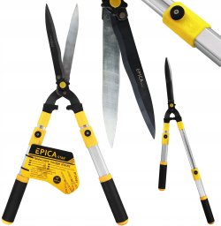 TELESKOPOWY SEKATOR NOŻYCOWY SOLIDNY 68 - 90 cm