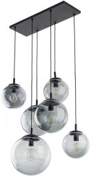 Lampa wisząca TKKRYWULT Lampa wisząca ESME GRAPHITE 5384 TK Lighting
