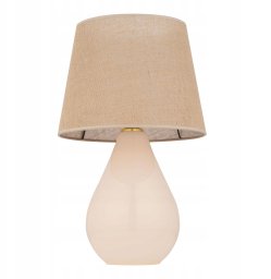 Lampa stołowa nocna LACRIMA ECRU 5436 TK Lighting