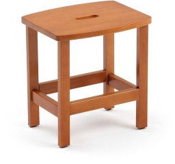 Stolik z siedziskiem ARREDAMENTI NELLO  Kompaktowy mebel pomocniczy 36x30 cm