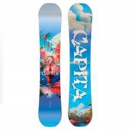 Deska snowboardowa Capita Space Metal Fantasy 151cm