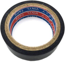 Taśma izolacyjna PVC czarna 16mm 5m ochronna
