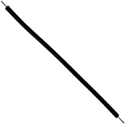 Zworka czarna 6cm 22AWG przewód lutowniczy mostkowy połączeniowy jumper