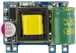 Zasilacz 230V 5V 700mA moduł DIY AC-DC przetwornica