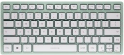 Klawiatura Cherry KW 7100 MINI BT - Tastatur - kabellos - Bluetooth 5.1 - QWERTY - Europa - Tastenschalter: CHERRY SX - Agave Green