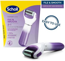 Scholl ExpertCare File & Smooth 2in1 elektroninis pėdų šveitiklis