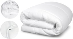 AIO FACTORY Kołdra 200x220 cm 4 pory roku antyalergiczna mikrofibra silikon