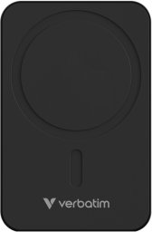 Powerbank Verbatim Charge 'n' Go Essentials Magnetic Wireless 20000mAh USB-C PD 3.0 Black