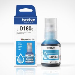 Brother BTD180C wkład atramentowy do drukarki Oryginalny