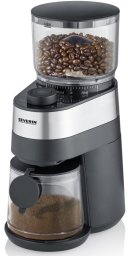 Severin KM 3880 młynek do kawy 140 W Czarny, Stal nierdzewna