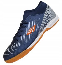 Buty sportowe piłkarskie halówki ze skarpetą na orlik halę salę futsal 44