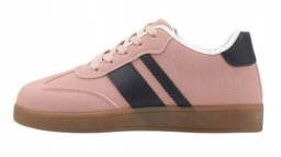 Buty sportowe trampki halówki sneakersy damskie na halę salę w-f fitness 40