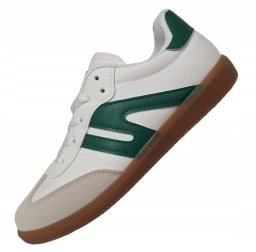 Buty sportowe trampki halówki sneakersy damskie na halę salę w-f fitness 38