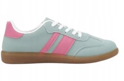 Buty sportowe trampki halówki sneakersy damskie na halę salę w-f fitness 40
