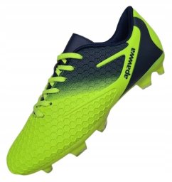 Buty sportowe piłkarskie lanki korki na orlik neonowe 38
