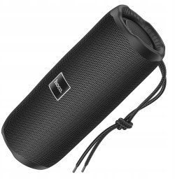 Głośnik bluetooth 2 x 5W 3h Hoco HC16 czarny