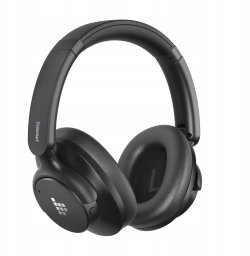Słuchawki bezprzewodowe Tronsmart SOUNFII Q20S Hybrid ANC z aktywną redukcją hałasu - czarne