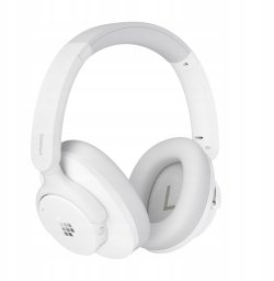 Słuchawki bezprzewodowe Tronsmart SOUNFII Q20S Hybrid ANC z aktywną redukcją hałasu - białe