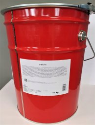 Smar do łożysk litowy LITEN LT (17KG), -30/+130°C, DIN 51 502: K3K-30, ISO 6743-9: CCHA-3, NLGI 3