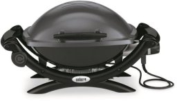 Weber Q1400 grill elektryczny 43 x 32 cm 2,2 kW czarny nowy