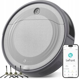 LEFANT M310 Wakuum robot sprzątający 4500PA HEPA 180min pracy