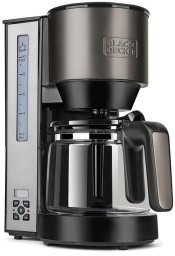 Superautomatyczny ekspres do kawy Black & Decker ES9200020B                      Czarny Srebrzysty 1000 W
