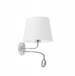Kinkiet 2-płomienny IMPERIA lampa LED regulowana