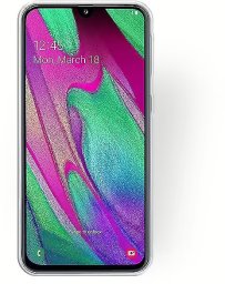 Mocco Ultra Back Case 0.3 mm Silicone Case for Samsung A305 / A205 Galaxy A30 / A20 Transparent