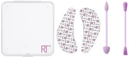 Real Techniques Reusable Eye Shields + Swabs Zestaw osłon i aplikatorów wielokrotnego użytku