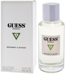 Guess Originals Woda perfumowana Type 1 Bergamot & Vetiver 100ml