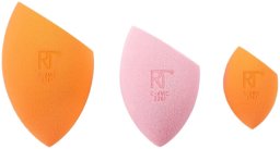 Real Techniques Ultimate Sponge Trio Zestaw gąbek do makijażu 3szt.