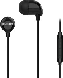 Philips TAE2146BK/00 headphones/headset Wired In-ear Calls/Music USB Type-C Black 4895229149205