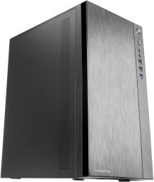 Anima ACX Mini-Tower PC Case mATX / 3x 120mm / Black