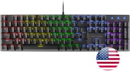 Mars Gaming MK422BRUS Gaming Mechanical Keyboard RGB / Brown Switch / US