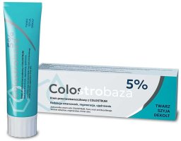 Farmapol Colostrobaza 5% Krem przeciwzmarszczkowy 30g
