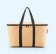 Reisenthel Coolerbag Raffia Black