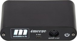 Interfejs MIDI MIDITECH 4merge USB - MIDI Merger