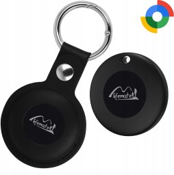 Lokalizator GPS Mini Do Kluczy Auta Kota Roweru Psa Czarny Android   Etui