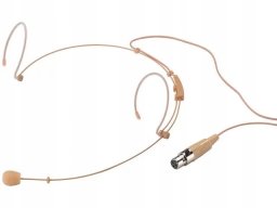Monacor HSE-152/SK, 130 dB, 20 - 20000 Hz, 1500 O, Cardioid, Wired, mini XLR (3-pin)