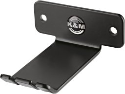 König & Meyer 16311.000.55, Headphone holder, Steel, 96 g, Black