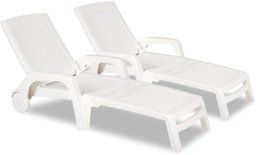 Saulosanas kresls Miami balts 8003723001783