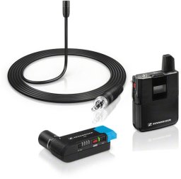 Sennheiser AVX-ME2 SET - Cyfrowy zestaw bezprzewodowy z mic. lavalier i miniaturowym nadajnikiem w pełni automatyczny