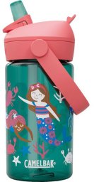 CamelBak Thrive Flip Straw Kids Codzienne użytkowanie 400 ml Tritan Zielony, Różowy